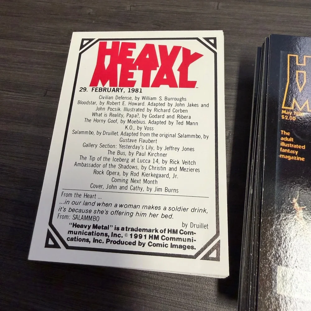 N/A 1991 heavy
